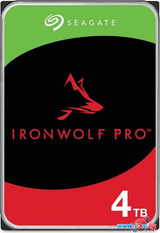 Жесткий диск Seagate IronWolf Pro 4TB ST4000NT001 в Могилёве