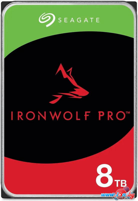 Жесткий диск Seagate IronWolf Pro 8TB ST8000NT001 в Минске