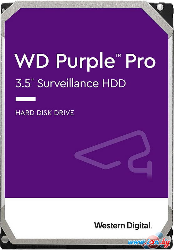 Жесткий диск WD Purple Pro Surveillance 10TB WD101EJRP в Могилёве