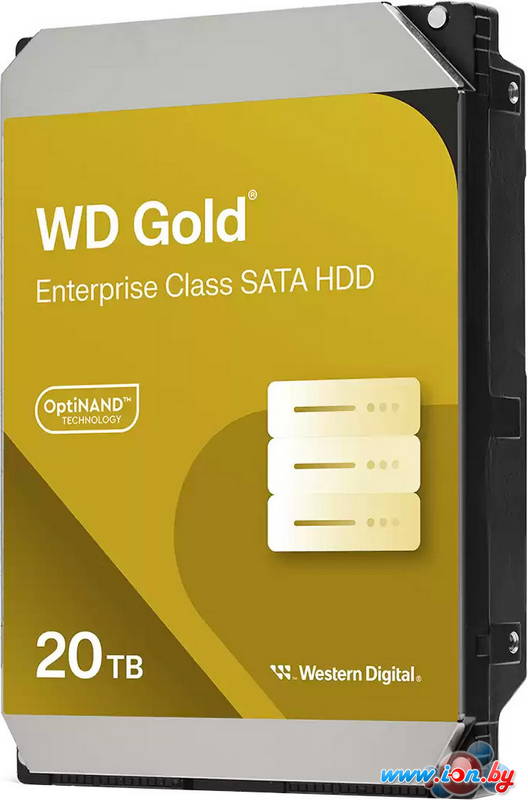 Жесткий диск WD Gold 20TB WD202KRYZ в Минске