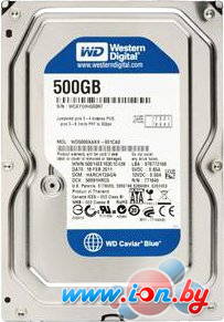 Жесткий диск WD Blue 500GB WD5000AZLX-FR (восстановленный производителем) в Могилёве