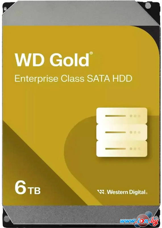 Жесткий диск WD Gold 6TB WD6004FRYZ в Гомеле