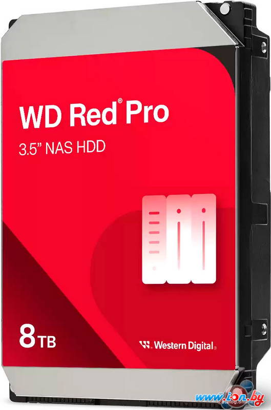 Жесткий диск WD Red Pro 8TB WD8005FFBX в Могилёве