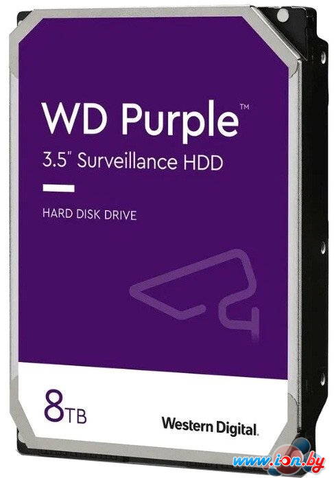 Жесткий диск WD Purple 8TB WD85PURU в Могилёве