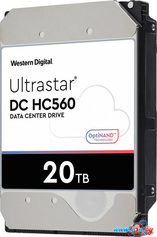 Жесткий диск WD Ultrastar DC HC560 20TB WUH722020BL5204 в Гомеле