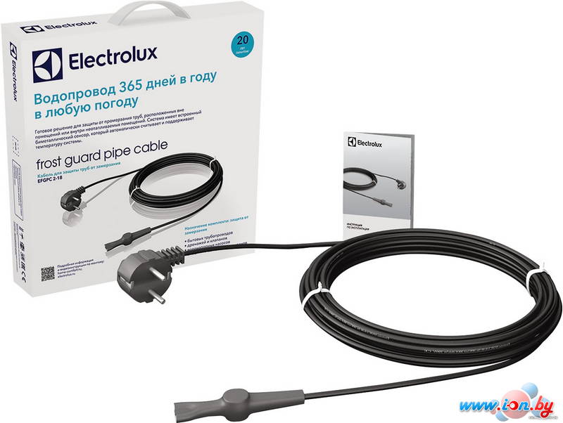 Саморегулирующийся кабель Electrolux Frost Guard Pipe Cable EFGPC 2-18-8 в Могилёве