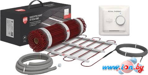 Нагревательный мат Royal Thermo EasyFix Mat RTEM 2-180-0.5 0.5 кв.м. 90 Вт (с терморегулятором Basic) в Могилёве