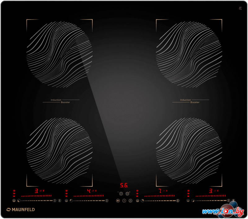 Варочная панель MAUNFELD CVI594SB2BKF Inverter в Минске