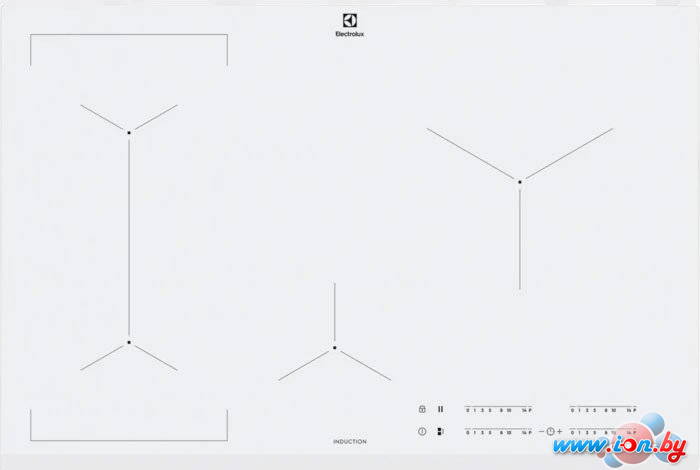 Варочная панель Electrolux EIV83443BW в Могилёве