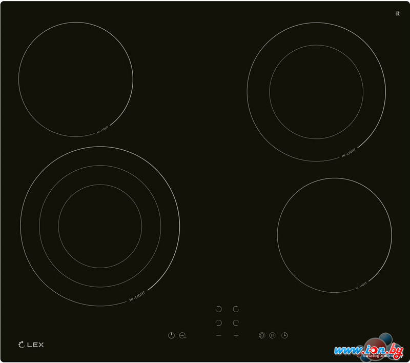 Варочная панель LEX EVH 642B BL в Бресте