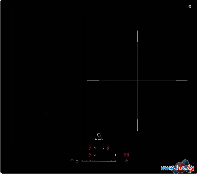 Варочная панель LEX EVI 631A BL в Минске
