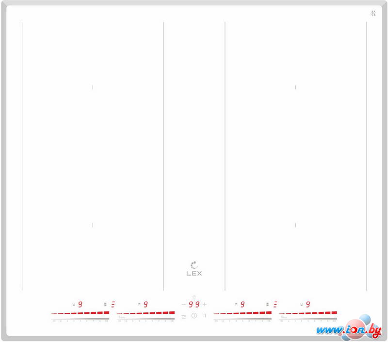Варочная панель LEX EVI 641C WH в Могилёве