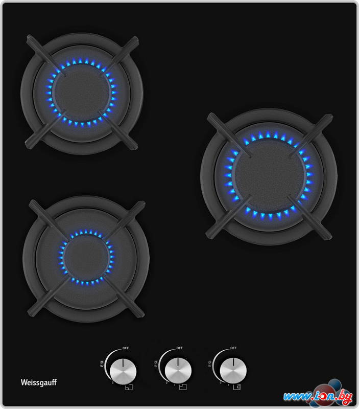 Варочная панель Weissgauff HG 430 BGH в Могилёве