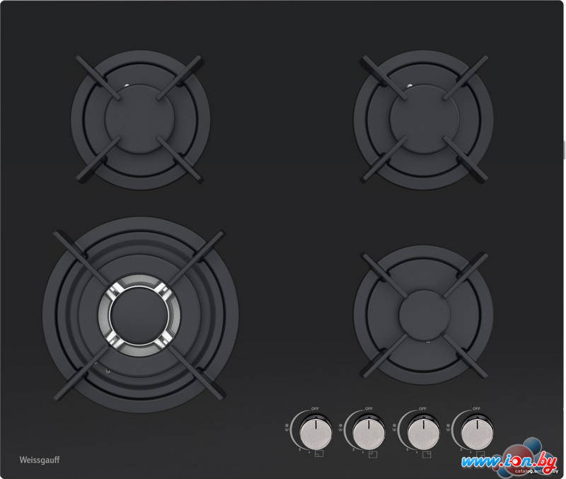 Варочная панель Weissgauff HGG 640 BG Nano Glass в Могилёве