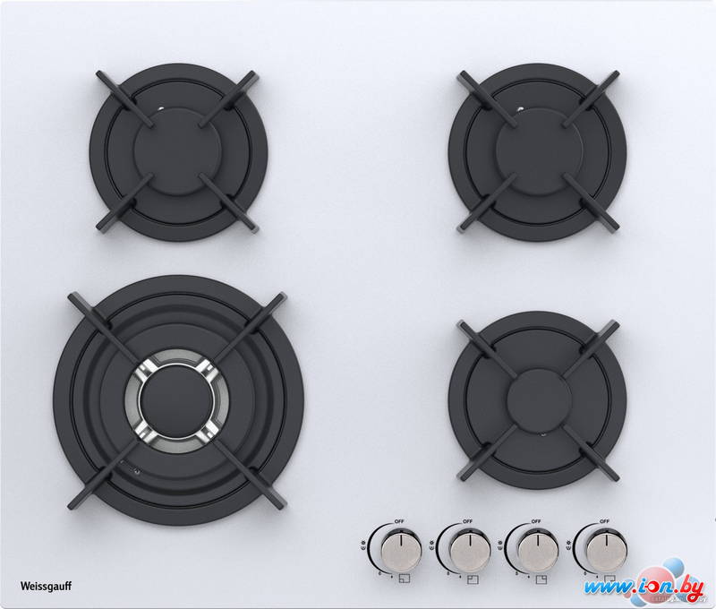 Варочная панель Weissgauff HGG 640 WG Nano Glass в Бресте