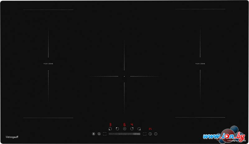 Варочная панель Weissgauff HI 950 BSC Dual Flex в Минске