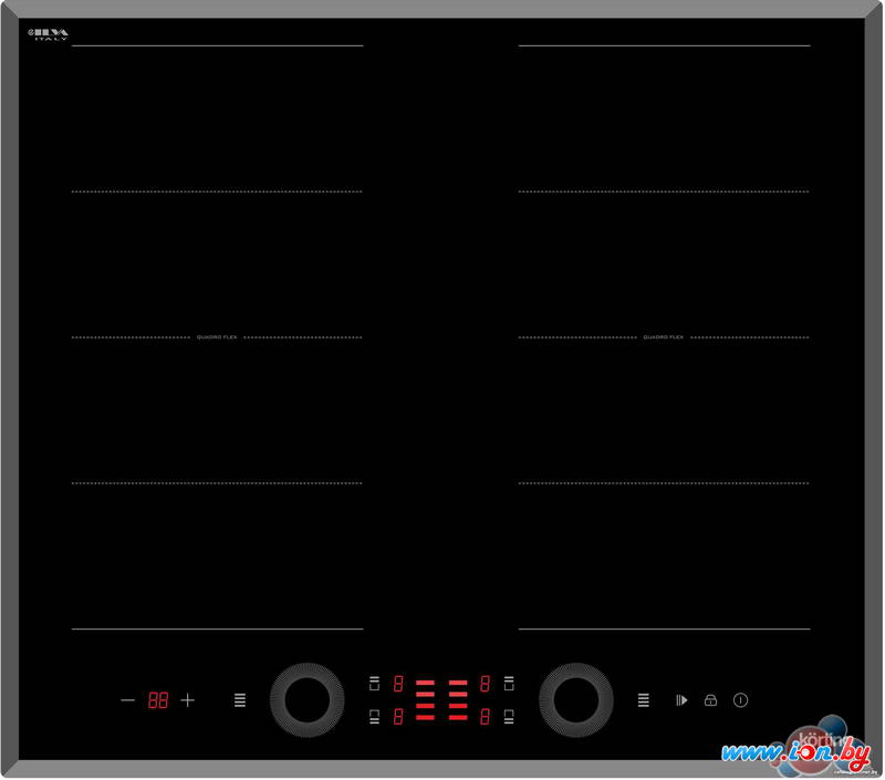 Варочная панель Korting HIB 68700 B Quadro в Бресте