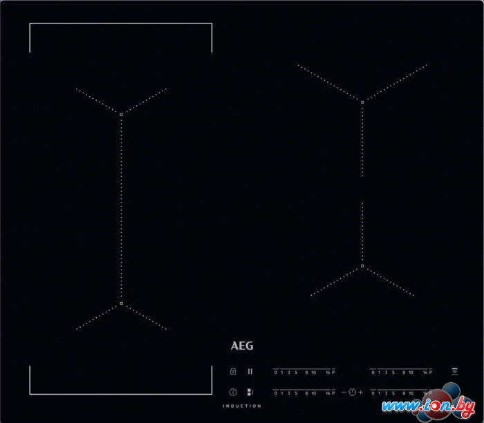 Варочная панель AEG IKE64441IB в Бресте