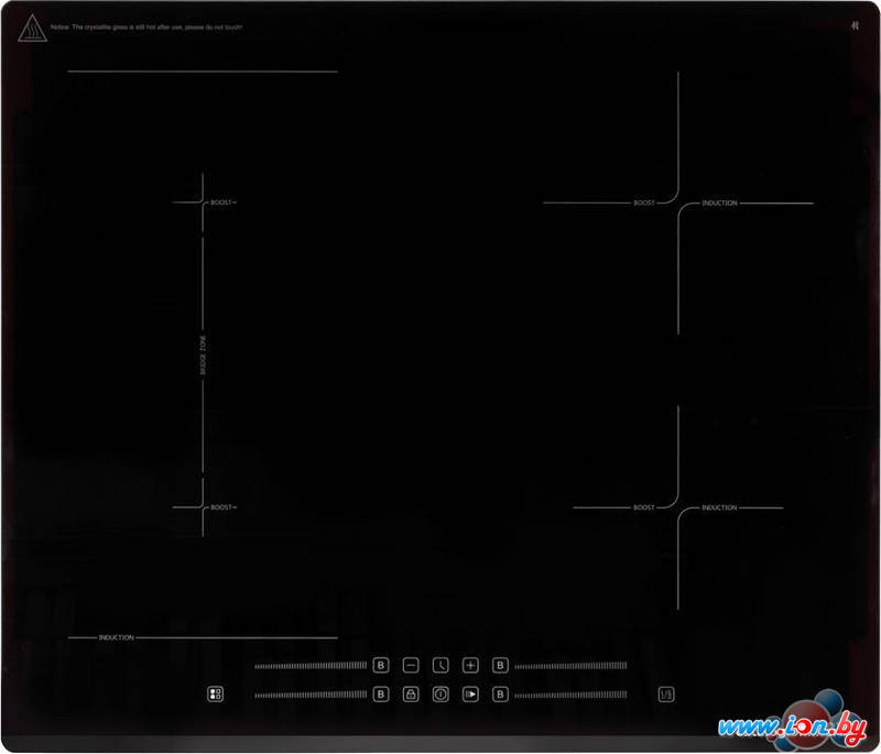 Варочная панель ZorG INO62 (черный) в Минске