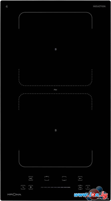 Варочная панель Krona Erde 30 BL 2BFTS в Минске