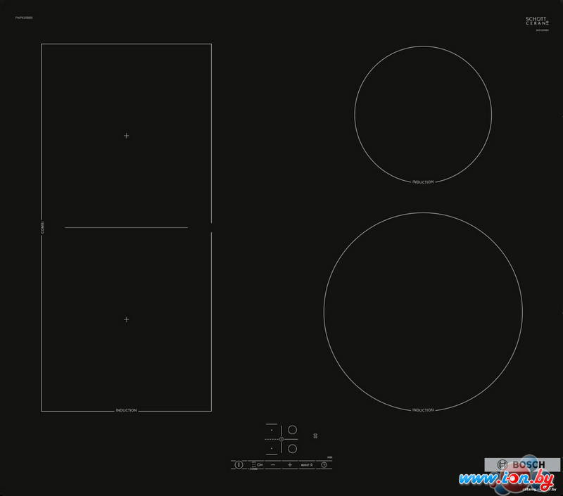 Варочная панель Bosch PWP61RBB5E в Минске