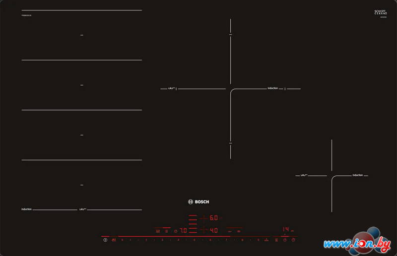 Варочная панель Bosch Serie 8 PXE801DC1E в Могилёве