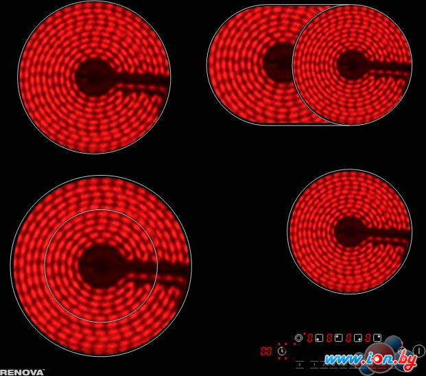 Варочная панель Renova TC-472L2BS1 в Могилёве