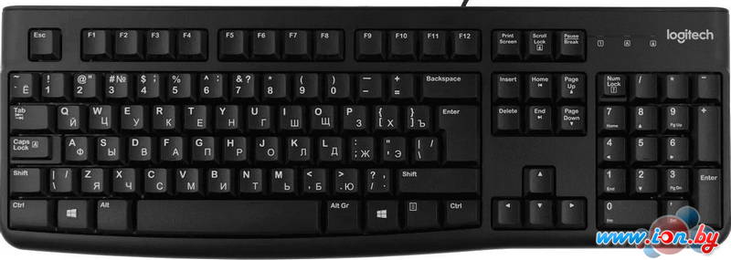 Клавиатура Logitech K120 920-002506 в Могилёве