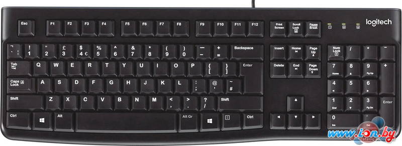 Клавиатура Logitech K120 920-002583 (нет кириллицы) в Могилёве