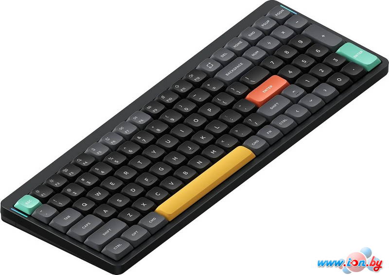 Клавиатура NuPhy Air96 V2 Basalt Black (Gateron Low Profile Red 2.0, нет кириллицы) в Бресте