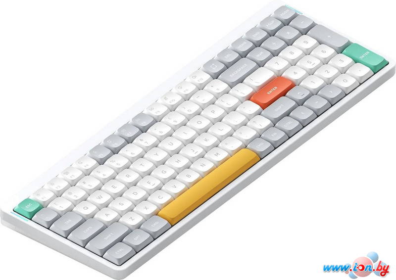 Клавиатура NuPhy Air96 V2 Ionic White (Gateron Low Profile Brown 2.0, нет кириллицы) в Могилёве