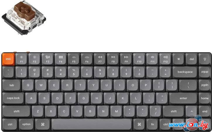 Клавиатура Keychron K3 Max RGB K3M-B3-RU (Gateron Low Profile Brown) в Бресте