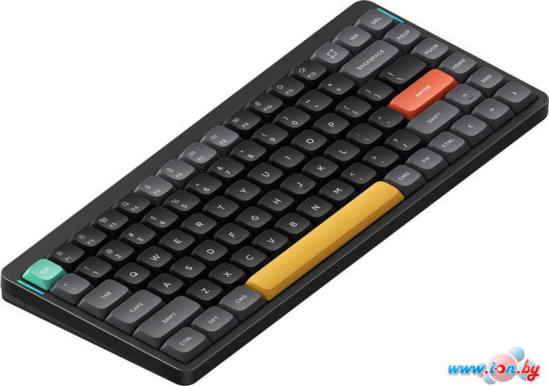 Клавиатура NuPhy Air75 V2 Basalt Black (Gateron Low Profile Blue 2.0) в Могилёве