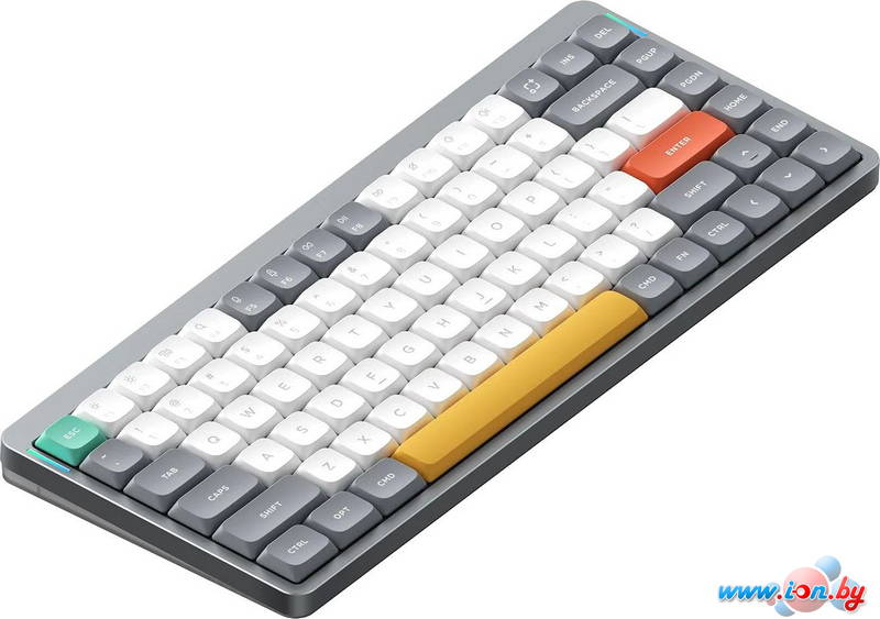 Клавиатура NuPhy Air75 V2 Lunar Gray (Gateron Low Profile Blue 2.0) в Гомеле