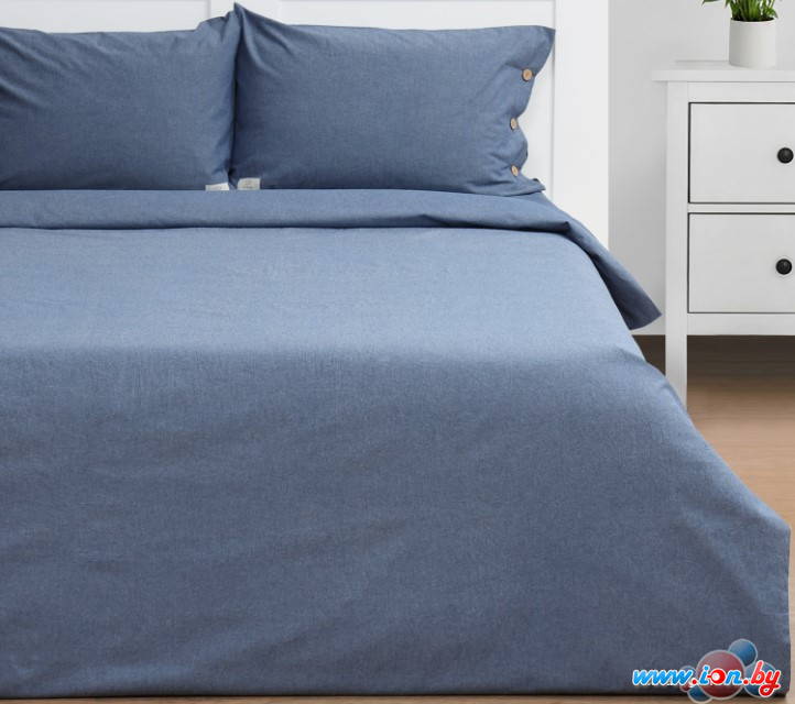Постельное белье Этель Denim Евро 10245419 в Могилёве