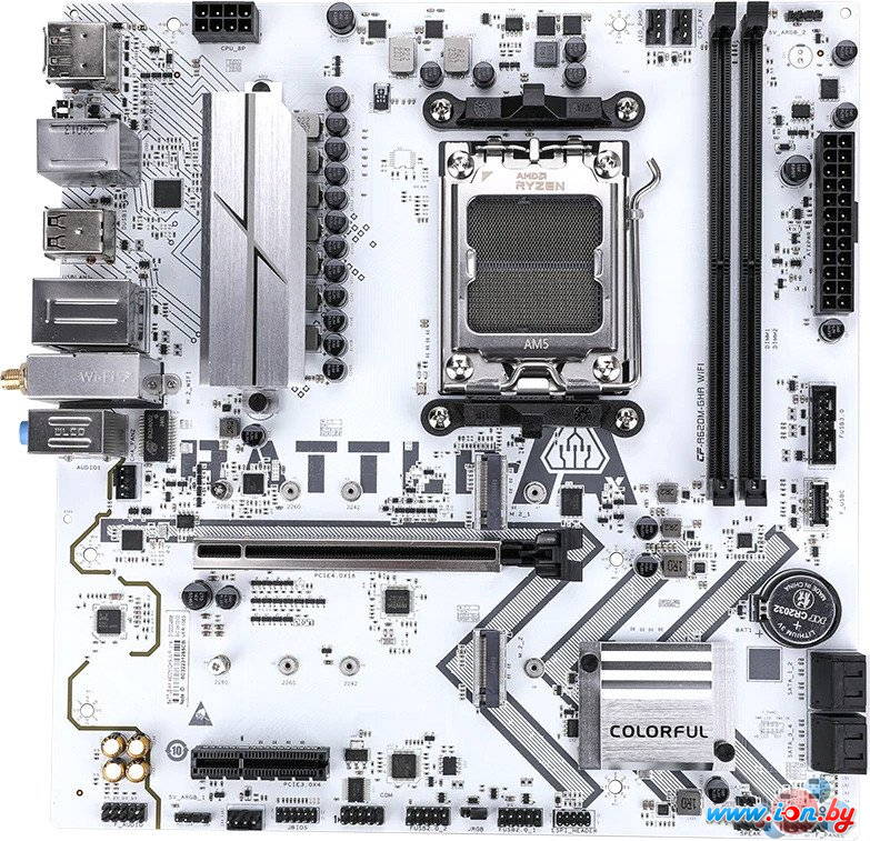 Материнская плата Colorful Battle-AX A620M-GHA WiFi V14 в Могилёве