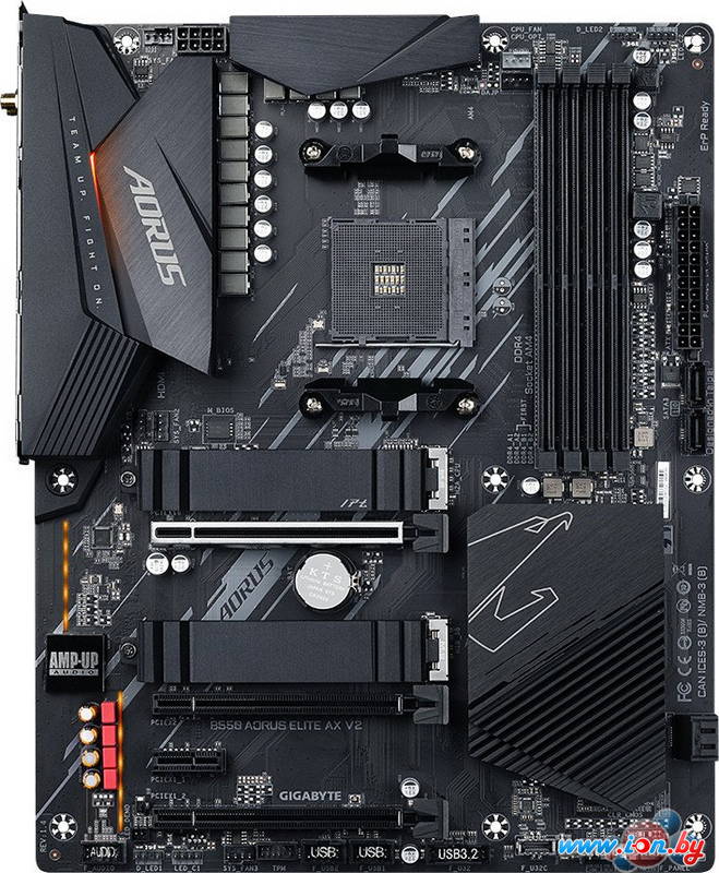 Материнская плата Gigabyte B550 Aorus Elite AX V2 (rev. 1.5) в Могилёве