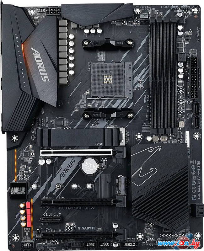 Материнская плата Gigabyte B550 Aorus Elite V2 (rev. 1.5) в Могилёве