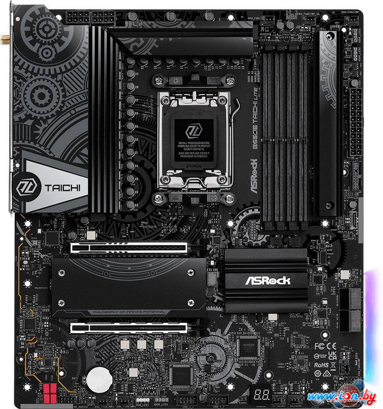 Материнская плата ASRock B650E Taichi Lite в Могилёве