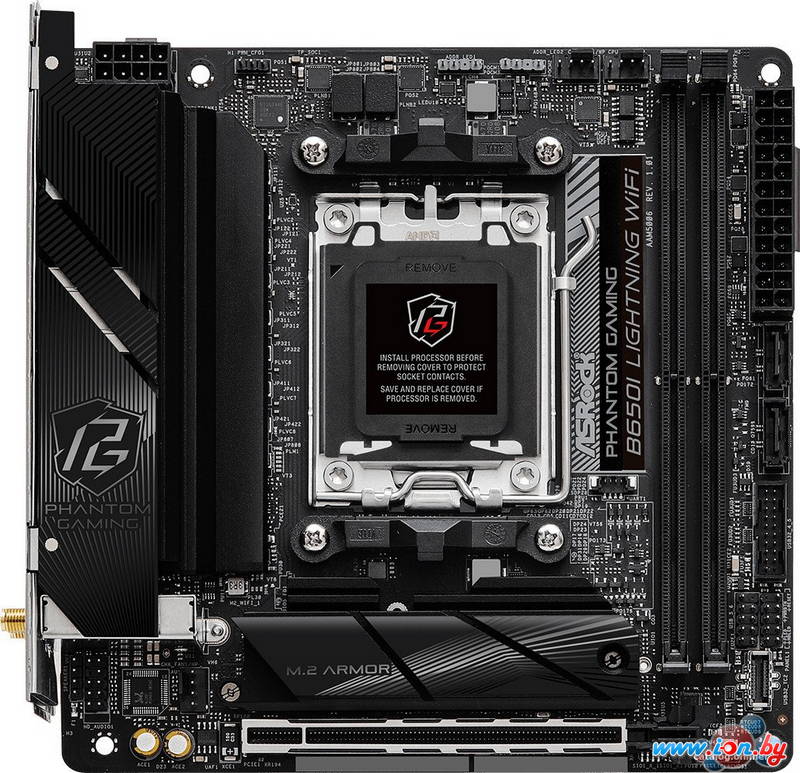 Материнская плата ASRock B650I Lightning WiFi в Могилёве