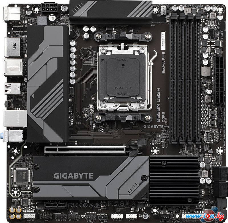 Материнская плата Gigabyte B650M DS3H (rev. 1.3) в Могилёве