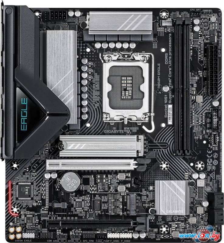 Материнская плата Gigabyte B860M Eagle в Могилёве
