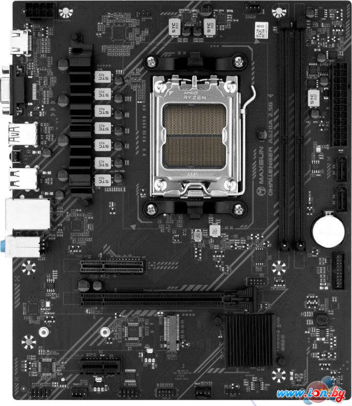 Материнская плата Maxsun Challenger A620A 2.5G в Бресте