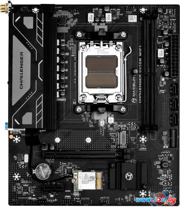 Материнская плата Maxsun Challenger B650M WiFi в Могилёве