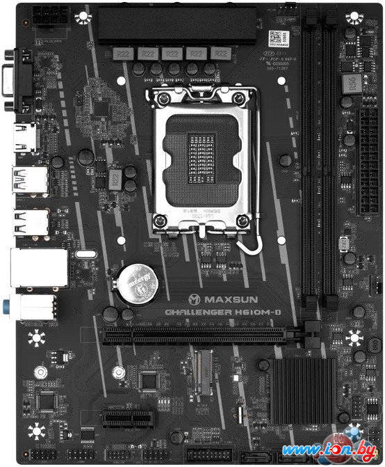 Материнская плата Maxsun Challenger H610M-D в Могилёве