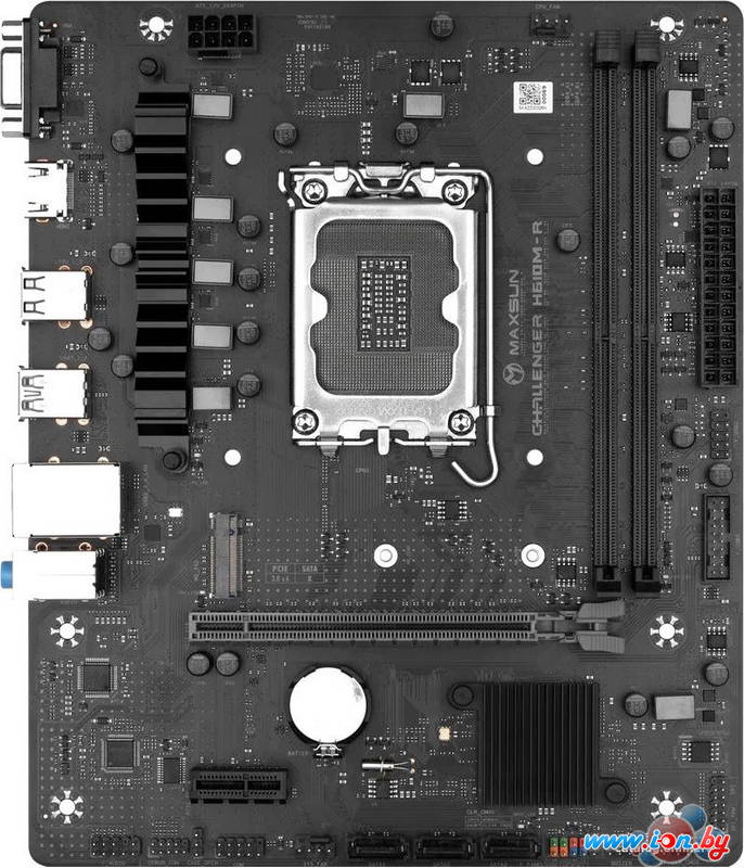Материнская плата Maxsun Challenger H610M-R в Могилёве
