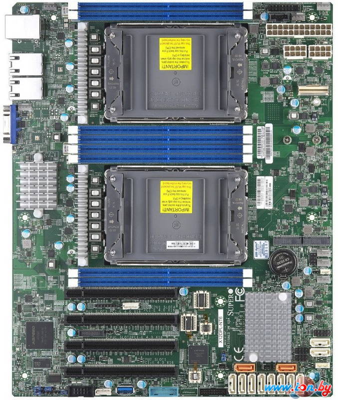 Материнская плата Supermicro MBD-X12DPL-NT6-B в Могилёве