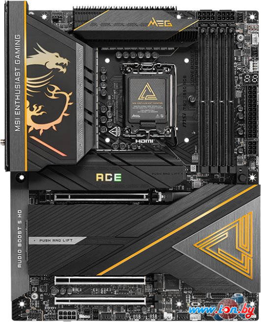 Материнская плата MSI MEG Z890 Ace в Могилёве