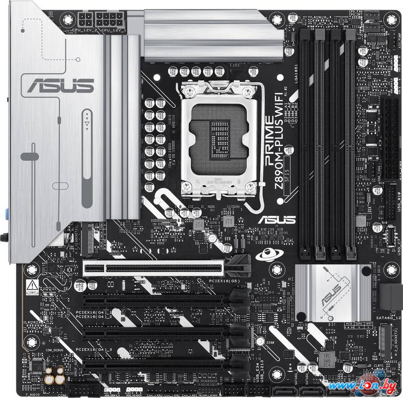 Материнская плата ASUS Prime Z890M-Plus WiFi в Могилёве