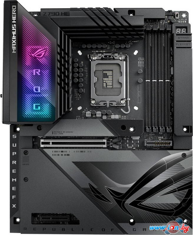 Материнская плата ASUS ROG Maximus Z790 Hero BTF в Могилёве